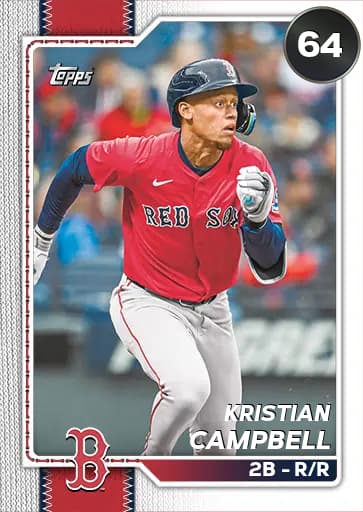 Kristian Campbell Live card art