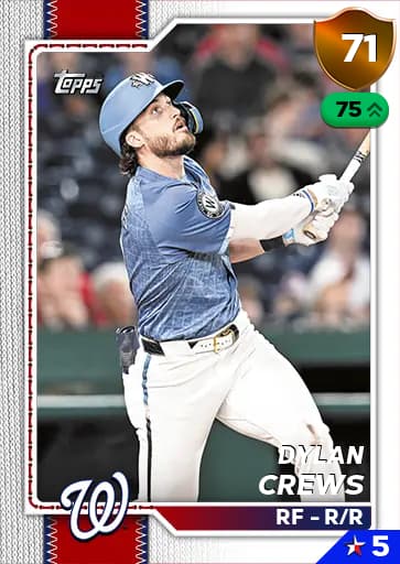 Dylan Crews Live card art