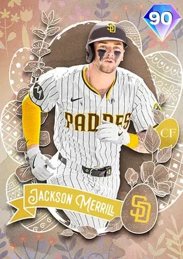Jackson Merrill EGG Hunt card art