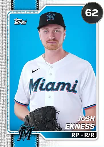 Josh Ekness Live card art