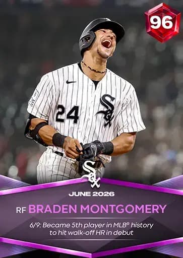 Braden Montgomery Spotlight card art