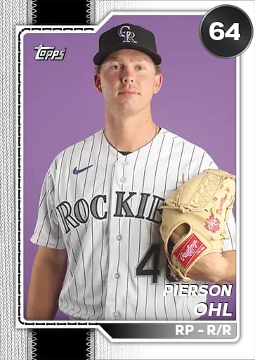 Pierson Ohl Live card art