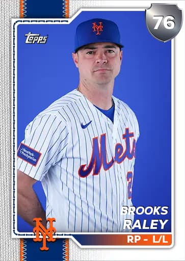 Brooks Raley Live card art
