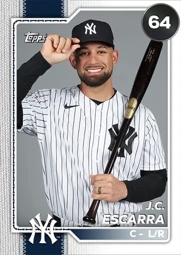 J.C. Escarra Live card art