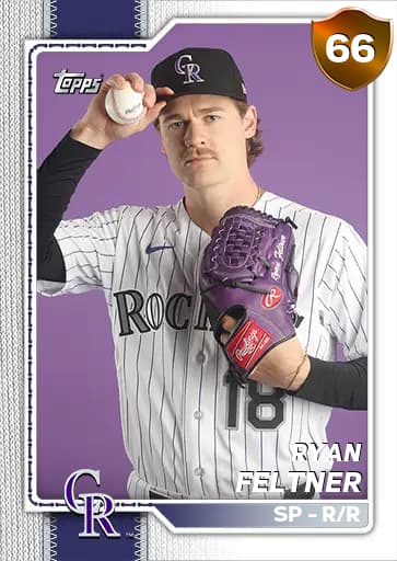 Ryan Feltner Live card art