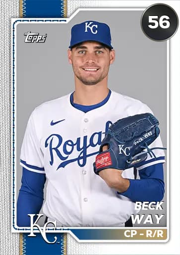 Beck Way Live card art