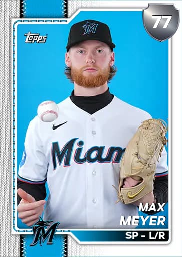 Max Meyer Live card art