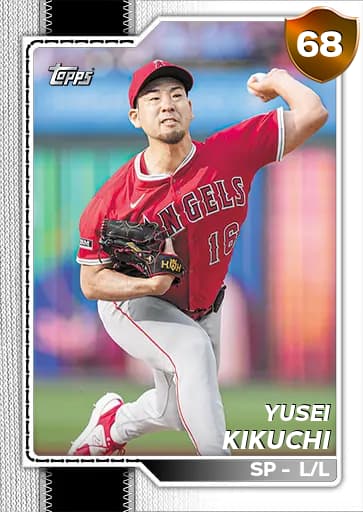Yusei Kikuchi Live card art