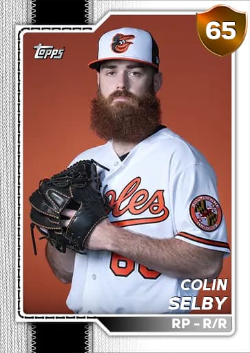 Colin Selby Live card art