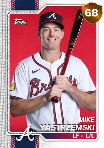 Mike Yastrzemski CORE card art