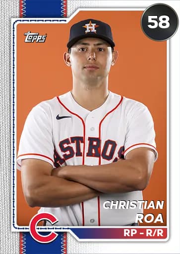 Christian Roa Live card art