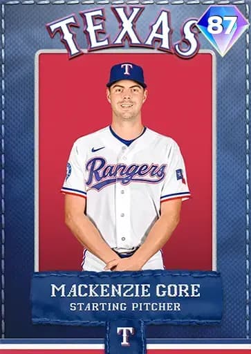 MacKenzie Gore NEW Threads card art