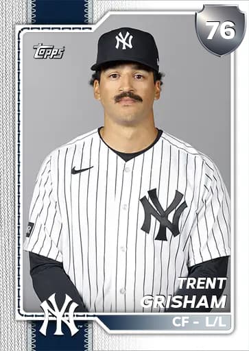Trent Grisham CORE card art