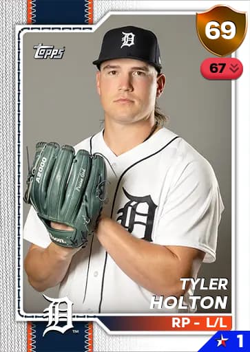 Tyler Holton Live card art
