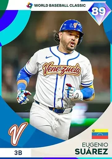 Eugenio Suárez World Baseball Classic card art