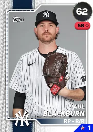 Paul Blackburn Live card art
