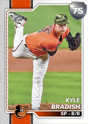 Kyle Bradish CORE card art