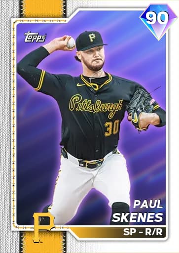 Paul Skenes Live card art