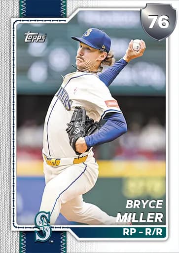 Bryce Miller CORE card art