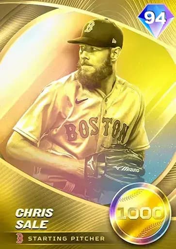 Chris Sale CORE card art