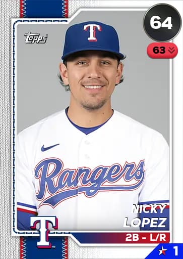 Nicky Lopez Live card art