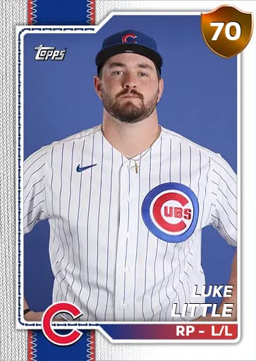 Luke Little Live card art