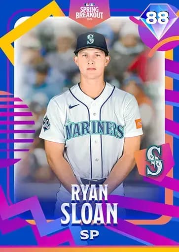 Ryan Sloan Spring Breakout card art