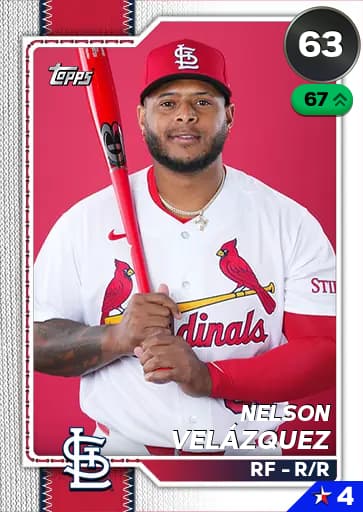 Nelson Velázquez Live card art