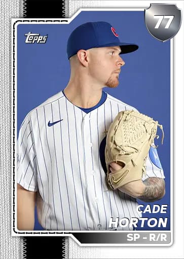 Cade Horton Live card art