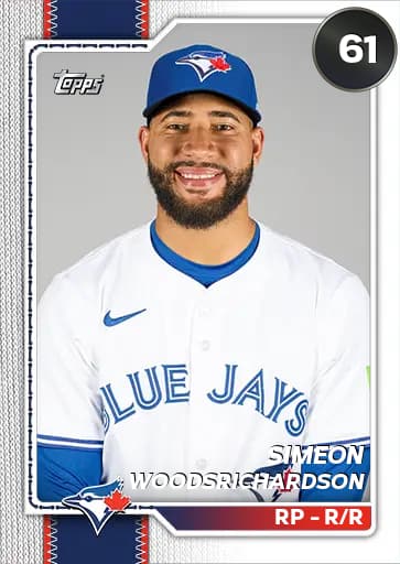 Simeon WoodsRichardson Live card art