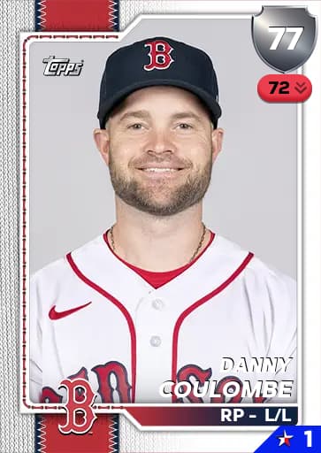 Danny Coulombe Live card art