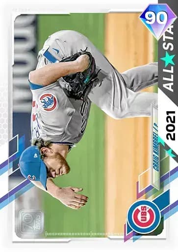 Craig Kimbrel ALL Star card art