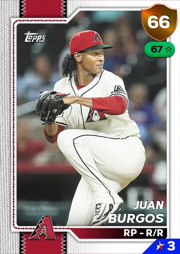 Juan Burgos Live card art