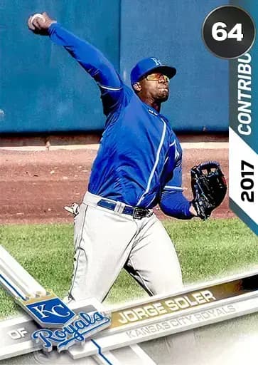 Jorge Soler Contributor card art