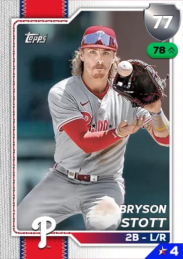 Bryson Stott Live card art