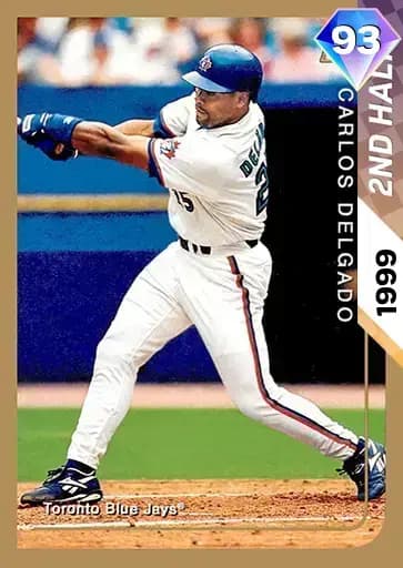 Carlos Delgado 2ND Half Heroes card art