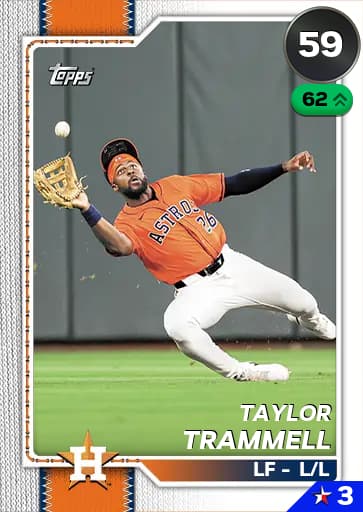 Taylor Trammell Live card art