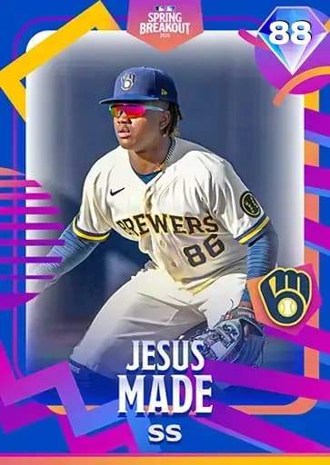 Jesús Made Spring Breakout card art