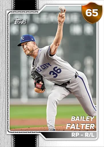 Bailey Falter CORE card art