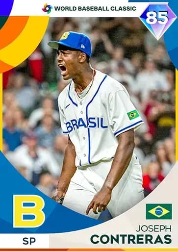 Joseph Contreras World Baseball Classic card art