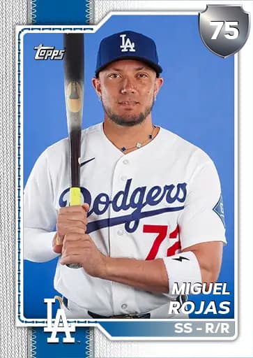 Miguel Rojas Live card art