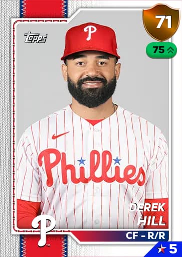 Derek Hill Live card art