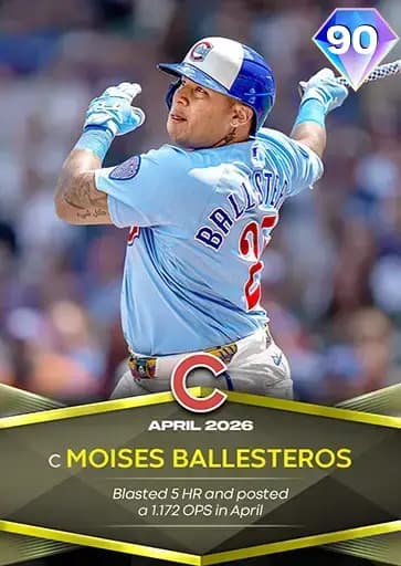 Moisés Ballesteros Spotlight card art