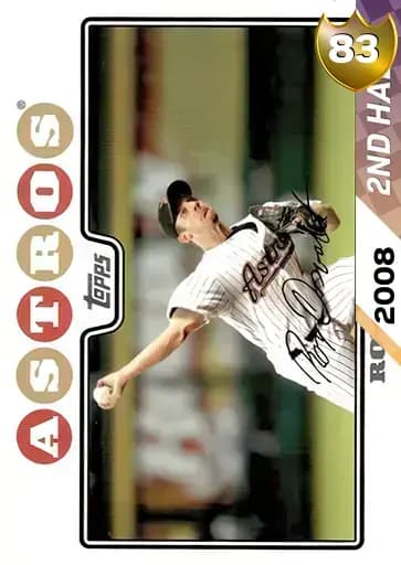 Roy Oswalt 2ND Half Heroes card art
