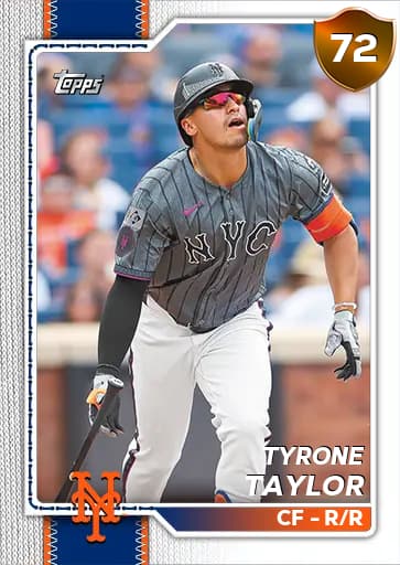 Tyrone Taylor CORE card art