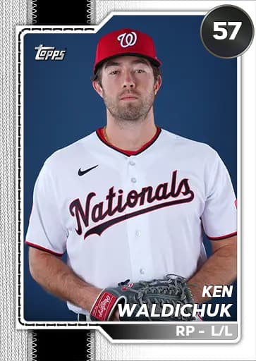 Ken Waldichuk Live card art