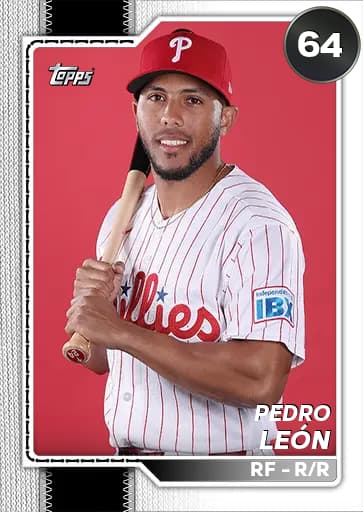 Pedro León Live card art