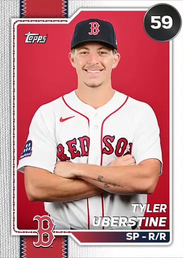 Tyler Uberstine Live card art