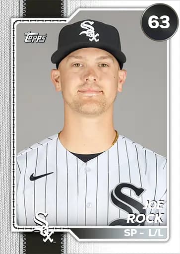 Joe Rock Live card art