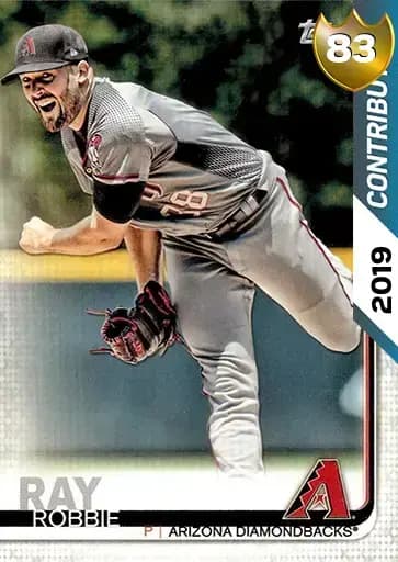 Robbie Ray Contributor card art